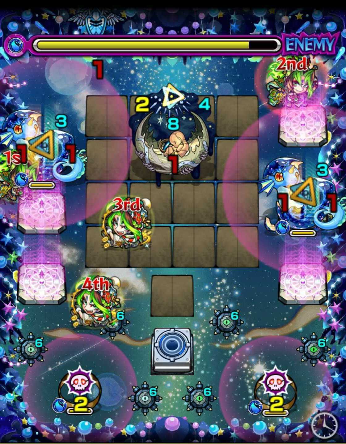 ノクターン ステージ3 クロスドクロ処理後