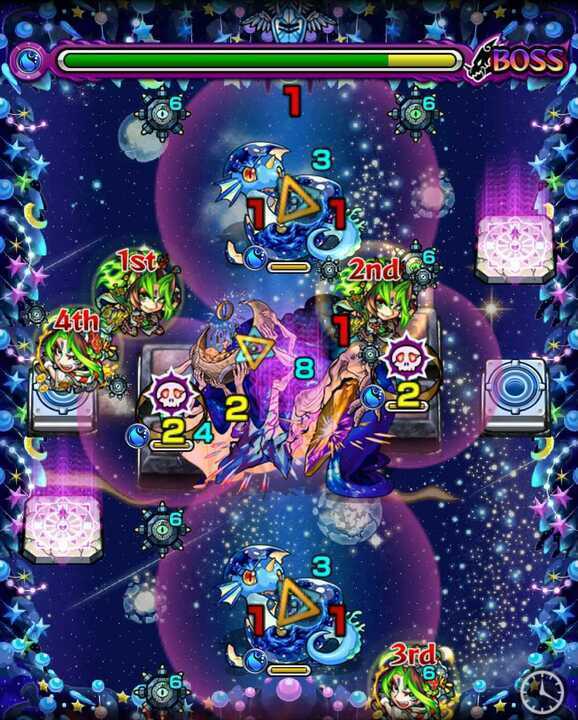 ノクターン ボス2 クロスドクロ処理後