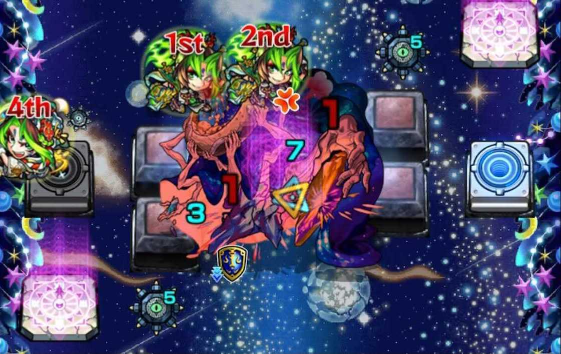 ノクターン 地雷と魔法陣