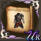 黒装束のクラフトレシピの画像