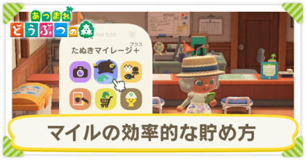 マイルの効率的な貯め方