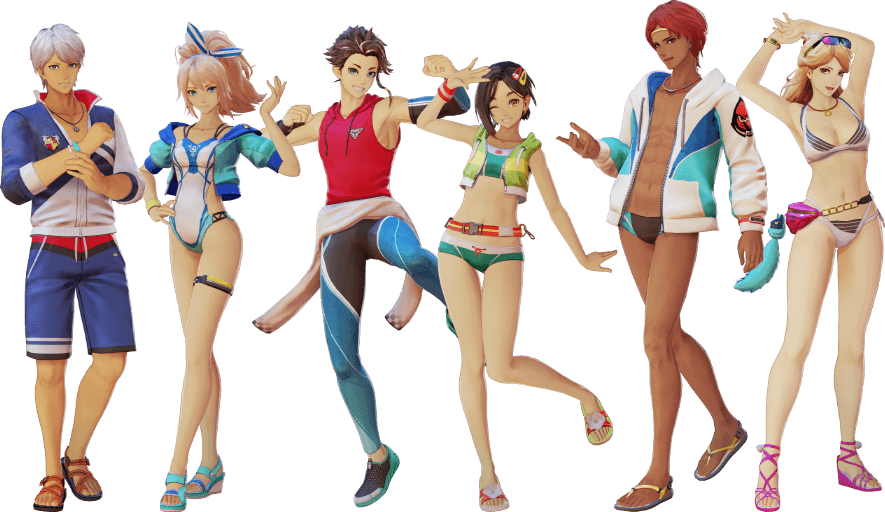 海水浴3着パック