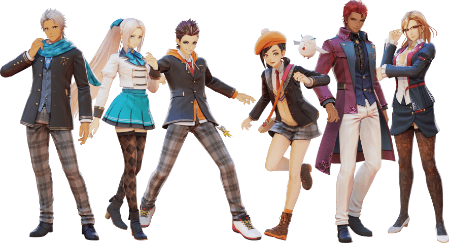 学園生活3着パック