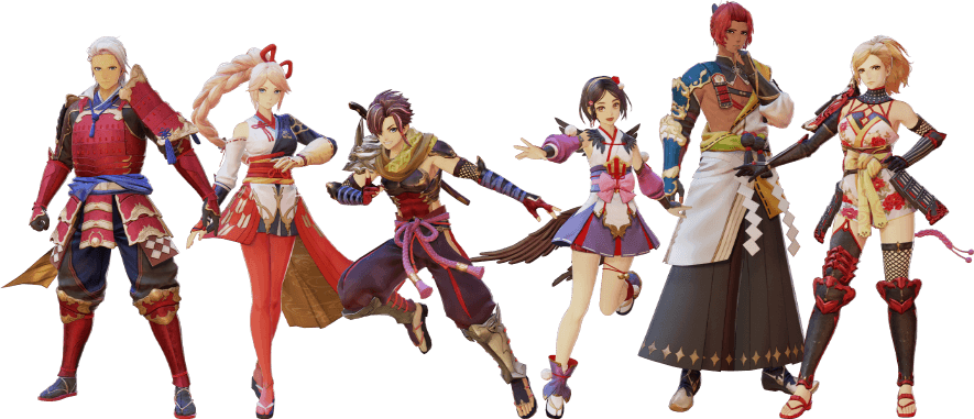 戦国和装3着パック