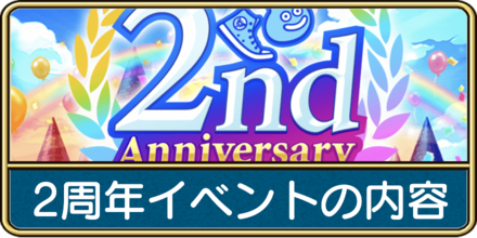 2周年イベントの内容