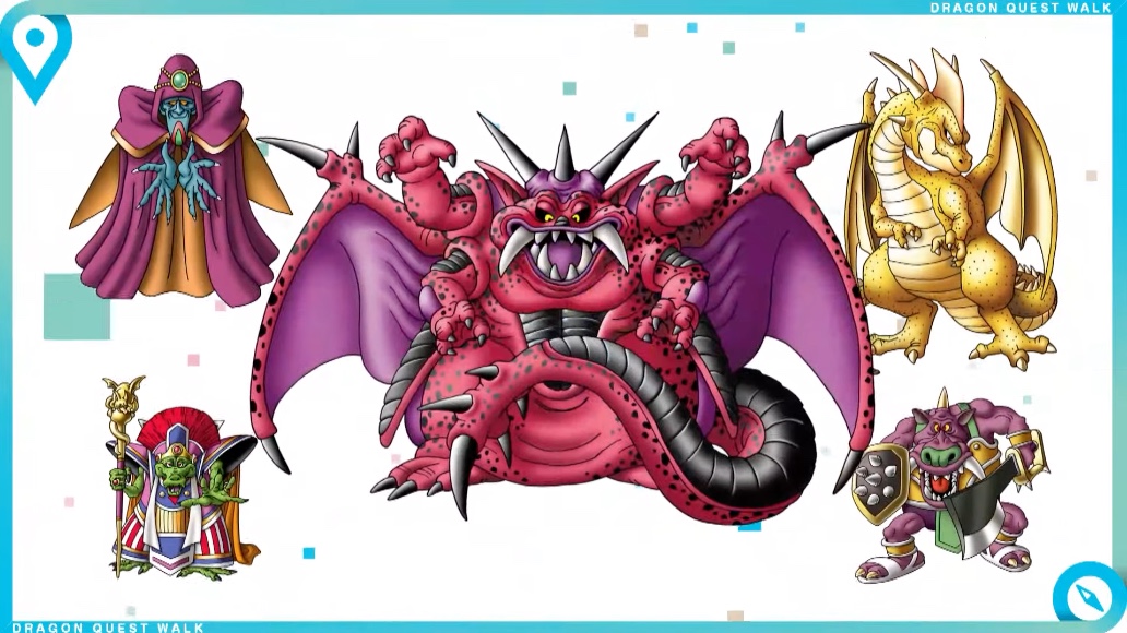 ミルドラースなども登場