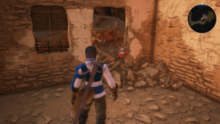 劫火の塹壕ー城門前のふくろう画像