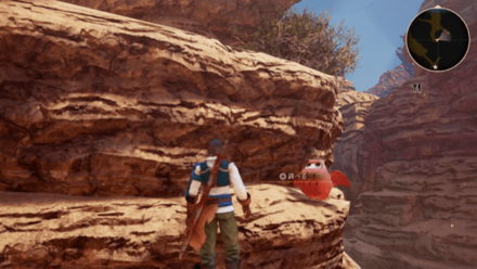 ギルド駐屯地のフクロウ