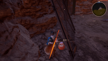 劫火の塹壕ー炎の門のふくろう画像