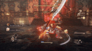 威力の高い斧攻撃はくらわないようにしよう