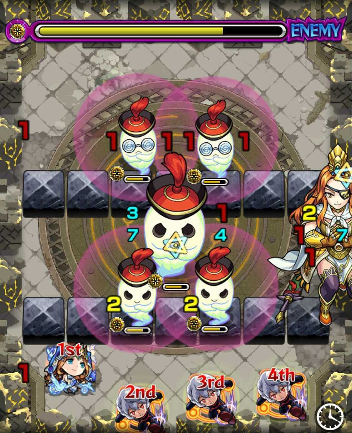 真夏侯惇 ステージ1