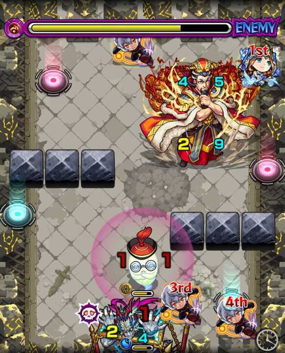 真夏侯惇 ステージ2