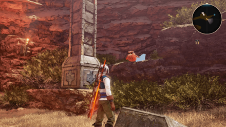 ラゼルダ断崖のふくろう画像