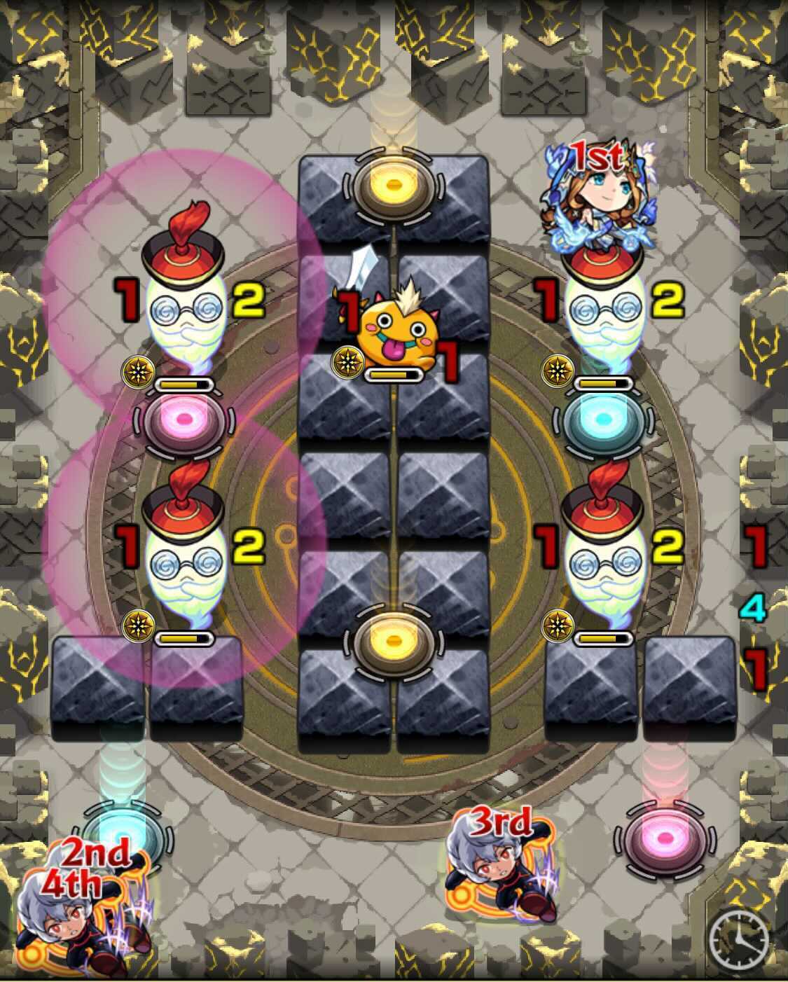 真夏侯惇 究極 ステージ3