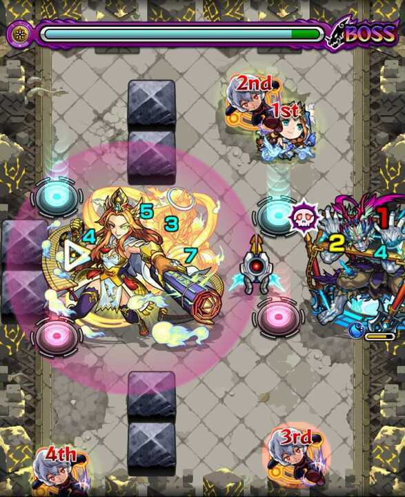 真夏侯惇 ボス1