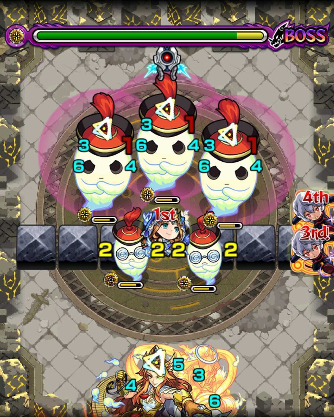 真夏侯惇 ボス2