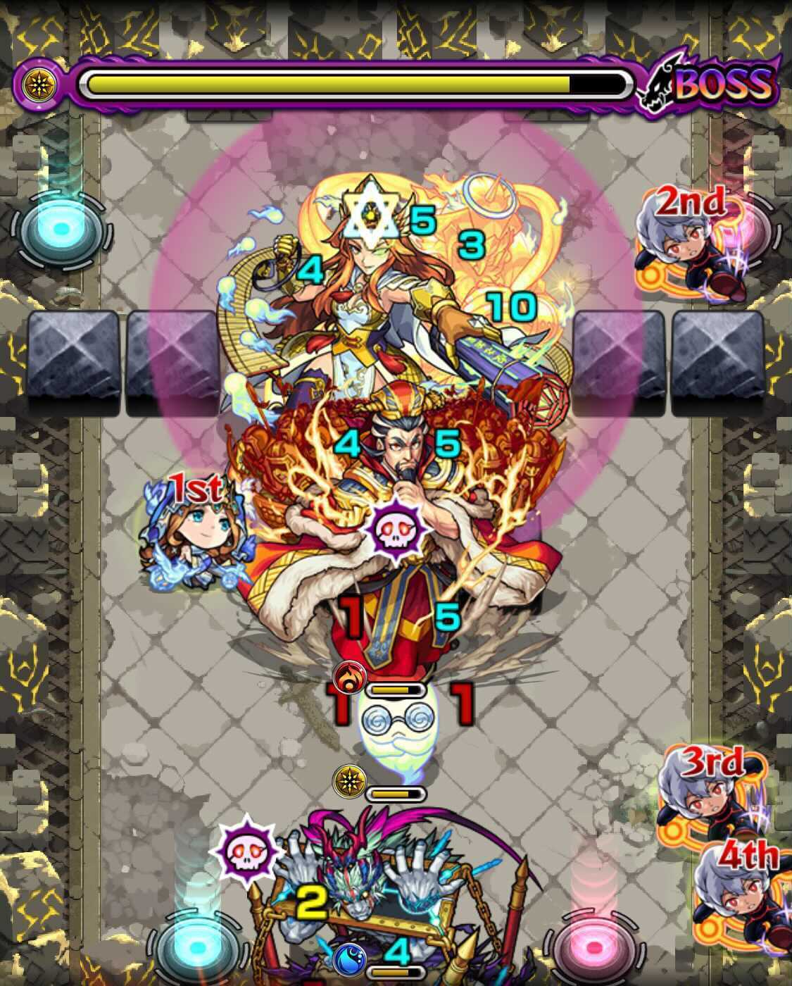 真夏侯惇 ボス3