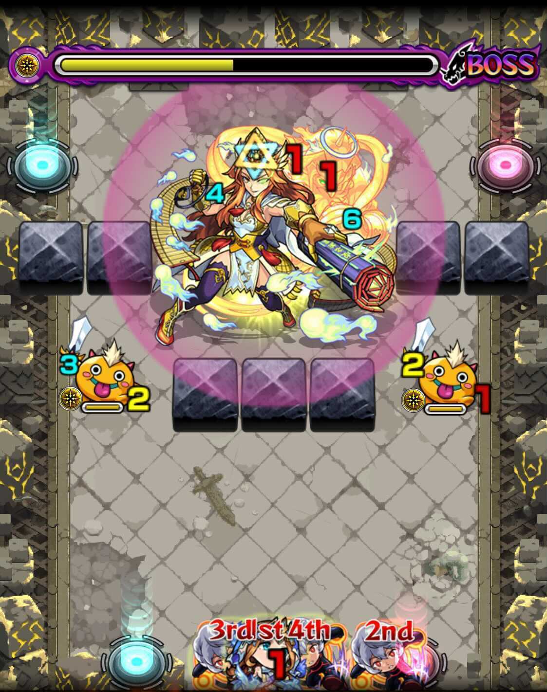 真夏侯惇 ボス3 ユーレイ処理後