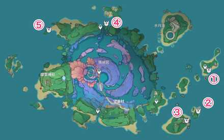 稲妻・海祇島