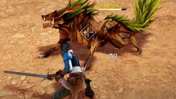 のけぞり状態