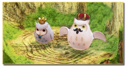 ふくろうの場所