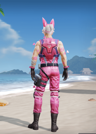 ピンク・マジック怪盗団：狐先生(後)