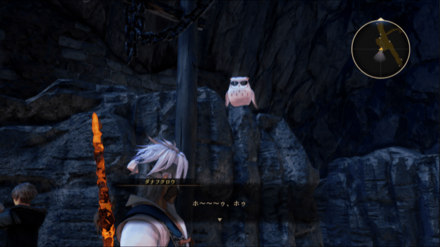 シスロデン裏通りのふくろう画像