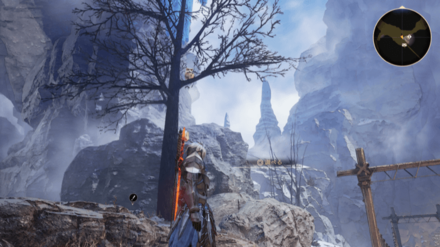 氷結峡谷のフクロウ