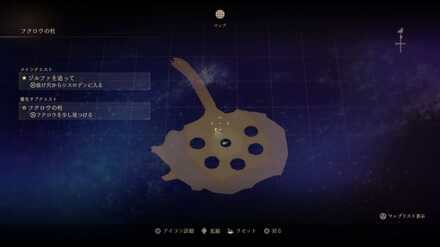 フクロウの杜マップ