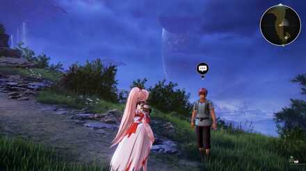 癒し手と森の怪我人