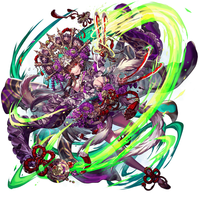 オセロニアの［魔風の妖異］狭霧の画像