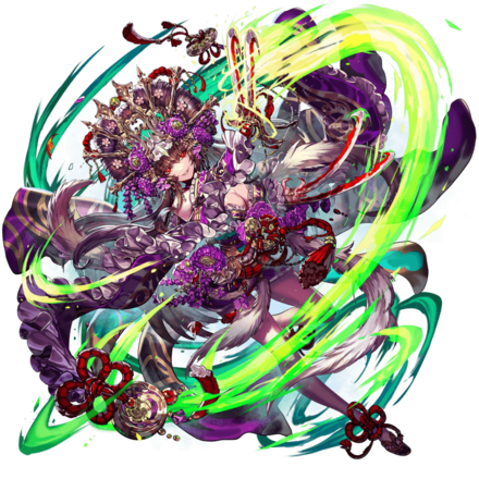 オセロニアの［魔風の妖異］狭霧の画像