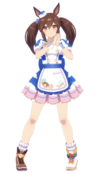 ヒシアケボノの立ち絵