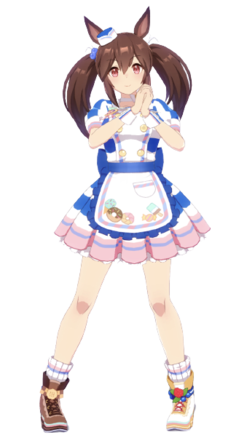 ［ボーノ☆アラモーダ］ヒシアケボノの画像