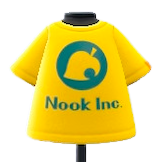 たぬきかいはつTシャツ