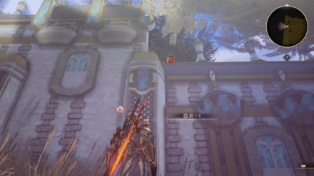 タルカ池のフクロウ