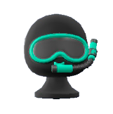 たぬきかいはつシュノーケル