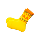 たぬきかいはつソックス