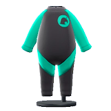 たぬきかいはつマリンスーツ