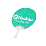 たぬきかいはつのうちわ