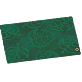 たぬきかいはつのスクエアラグ