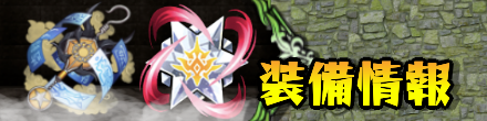 装備情報