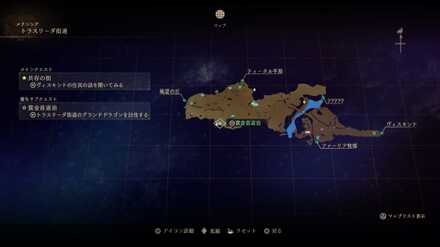 賞金首退治マップ