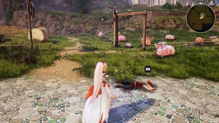 僕とボグデルと牧場