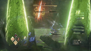 足元に注意しつつ4本の足を攻撃しよう