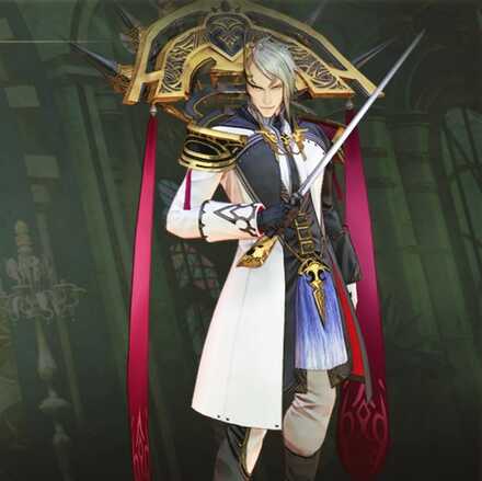 領将ガナベルト・ファルキリス画像