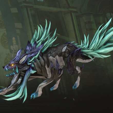 アイスウルフヘッドLv14画像