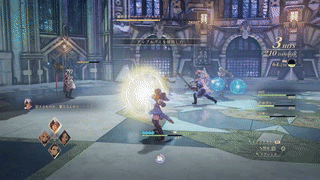 避けにくい回転追尾攻撃