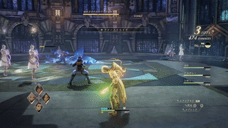 チャージして放つ詠唱技