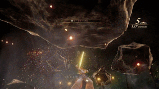 奥義中はステージの端を逃げ回ろう